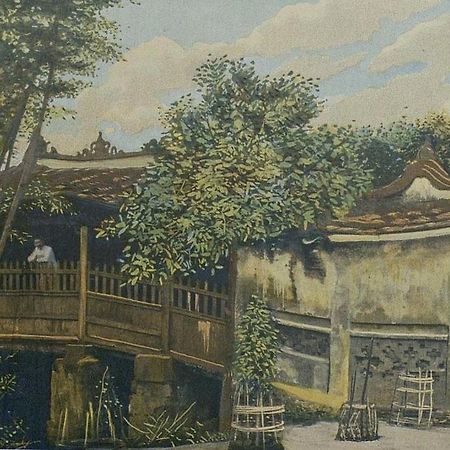 The Village Homestay Хойан Экстерьер фото