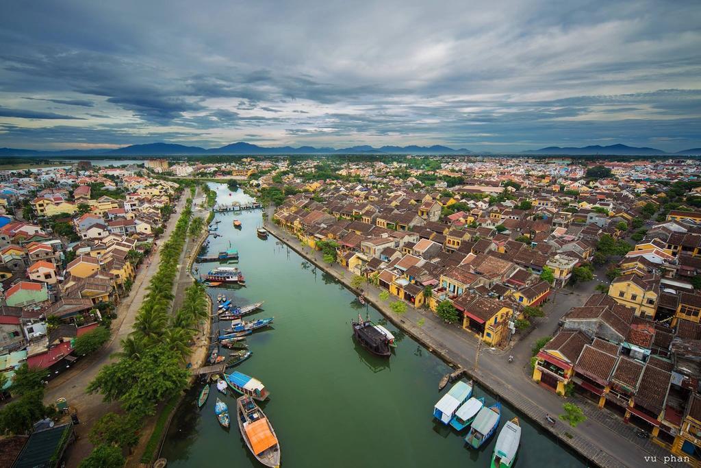 The Village Homestay Хойан Экстерьер фото