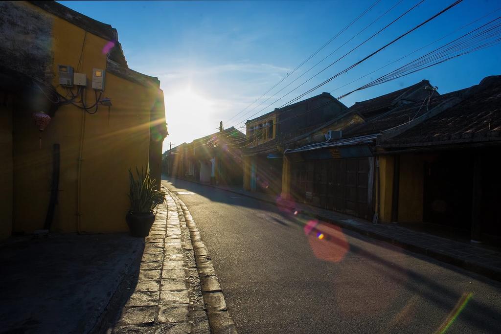 The Village Homestay Хойан Экстерьер фото