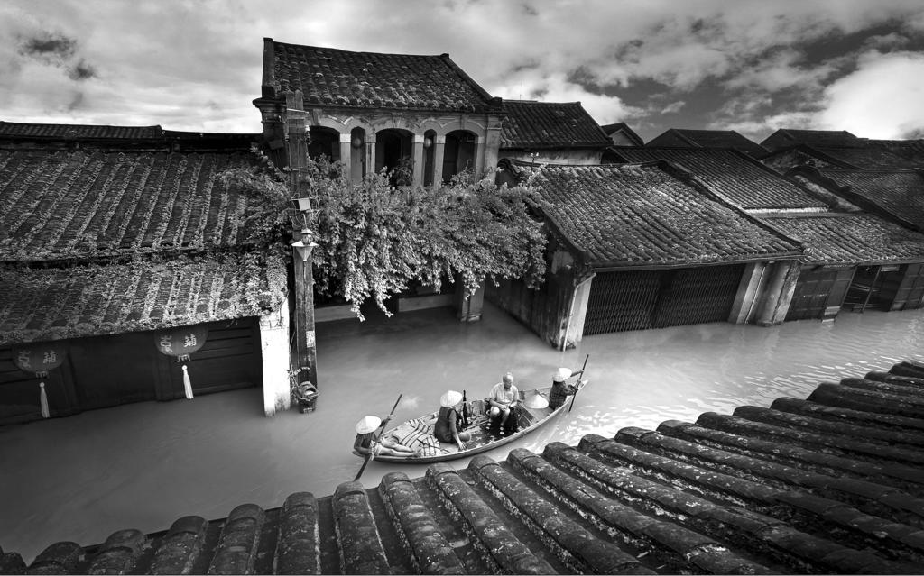 The Village Homestay Хойан Экстерьер фото