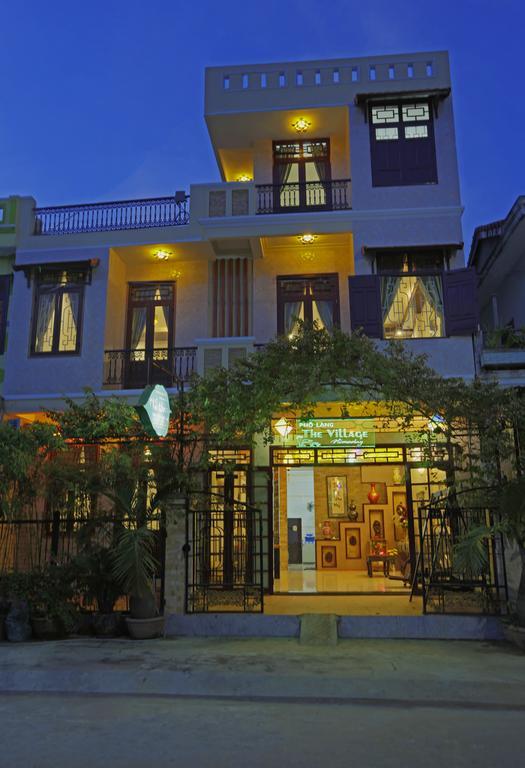 The Village Homestay Хойан Экстерьер фото